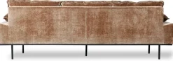 Canapé 4 places aged gold Retro - HKliving