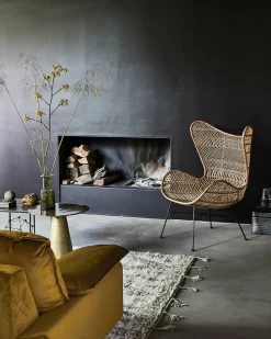 Canapé 2 places beige Retro - HKliving