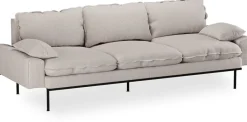 Canapé 4 places beige Retro - HKliving