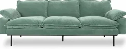Canapé 3 places beige Retro - HKliving