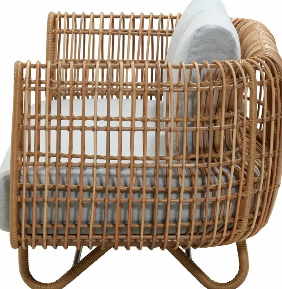 Canapé 2 places cadre naturel Nest - Cane-Line
