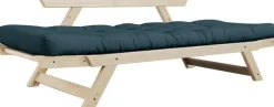 Canapé 2 places convertible bleu Bebop - Karup Design