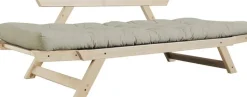 Canapé 2 places convertible en lin Bebop - Karup Design