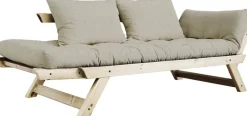 Canapé 2 places convertible en lin Bebop - Karup Design