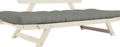 Canapé 2 places convertible gris Bebop - Karup Design