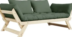 Canapé 2 places convertible vert Bebop - Karup Design