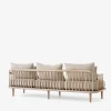 Canapé 3 places en chêne beige 240 x 80 x 70 cm SC12 Fly - &tradition