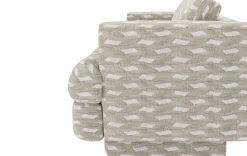 Canapé 2 places en hêtre et tissu escala 06 gris 170x83cm Haus - Versmissen