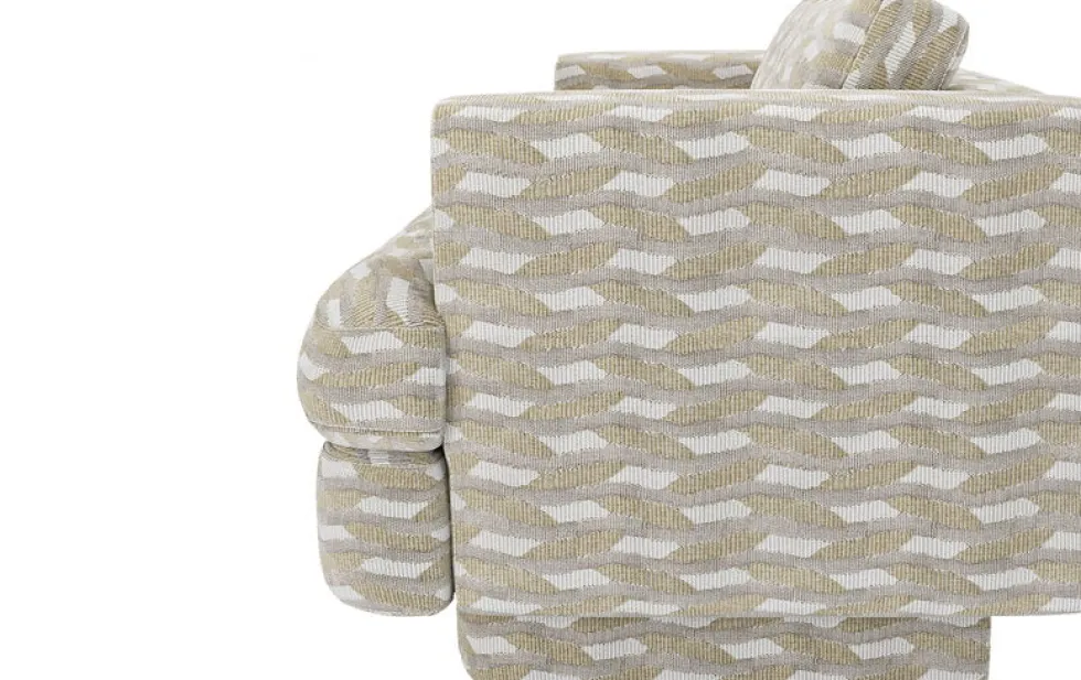 Canapé 2 places en hêtre et tissu escala 06 gris 170x83cm Haus - Versmissen
