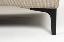 Canapé 3 places en polyester beige 256cm Balcony - Zuiver