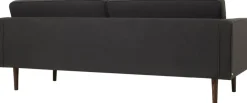 Canapé 2 places en polyester coffee 88x200 cm Wind - Broste Copenhagen