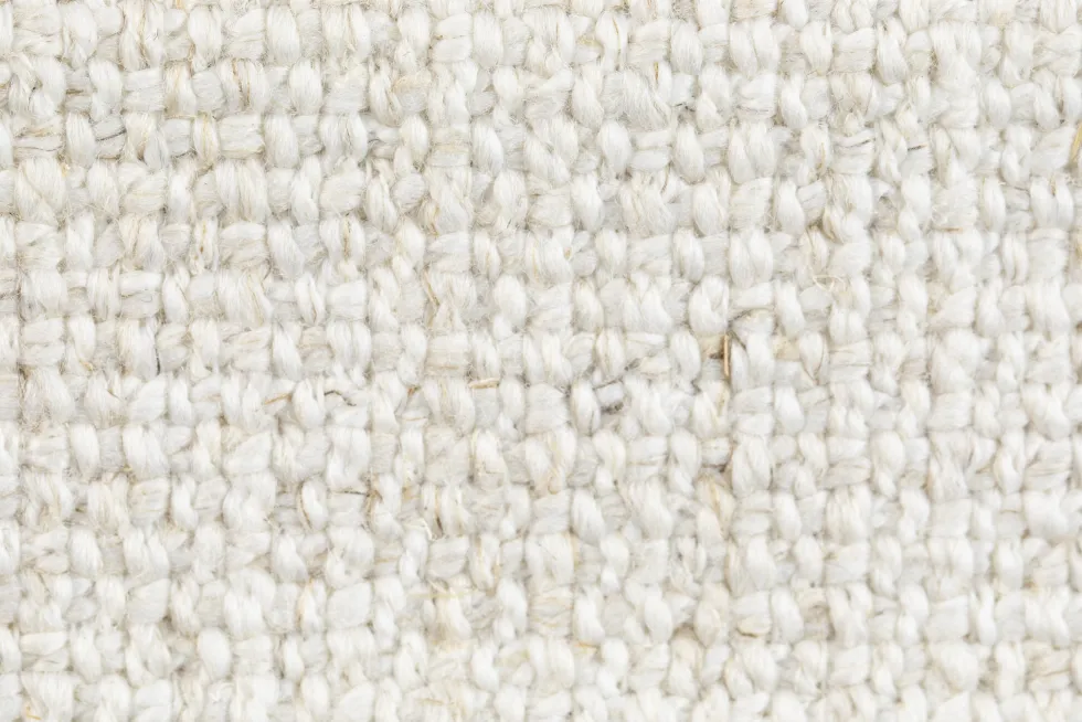Canapé 3 places en polyester et mélange de lin cream 266cm Sense - Zuiver