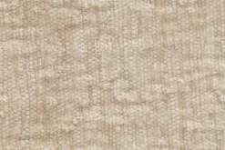 Canapé 3 places en polyester et mélange de lin nature soft 266cm Sense - Zuiver