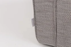 Canapé 2,5 places en polyester gris 200cm Bor - Zuiver