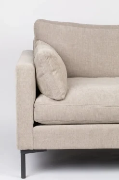 Canapé 4,5 places en polyester latte 335cm Summer - Zuiver