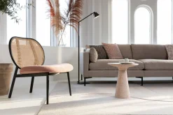 Canapé 4,5 places en polyester latte 335cm Summer - Zuiver