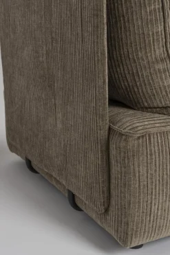 Canapé 3 places en polyester moss 318cm Hunter - Zuiver