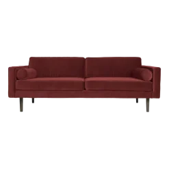 Canapé 2 places en polyester wild ginger 88x200 cm Wind - Broste Copenhagen