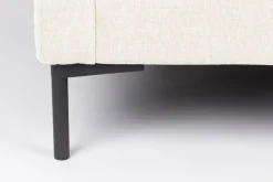 Canapé 3 places en tissu beige 101x230x82cm Summer Sofa - Zuiver