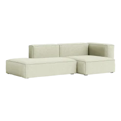 Canapé 2,5 places en tissu Coda 100 Mags Soft combinaison 3 right - Hay