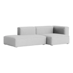 Canapé 2,5 places en tissu Divina Melange 120 Mags Soft combinaison 3 right - Hay