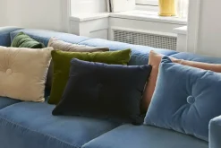 Canapé 2,5 places en tissu Hallingdal 220 Mags Soft combinaison 3 right - Hay