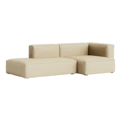Canapé 2,5 places en tissu Hallingdal 220 Mags Soft combinaison 3 right - Hay