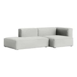 Canapé 2,5 places en tissu Hallingdal 116 Mags Soft combinaison 3 right - Hay