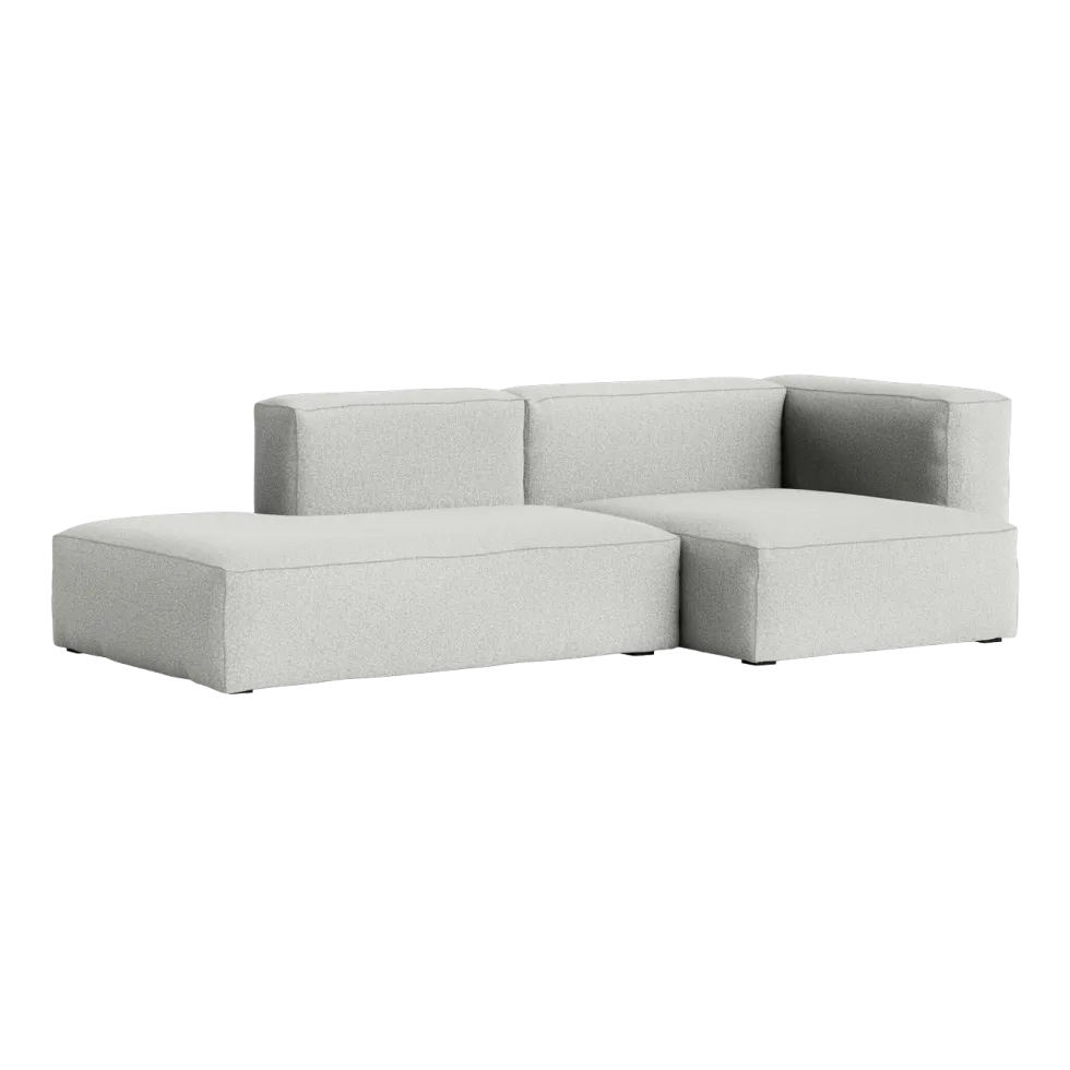 Canapé 2,5 places en tissu Hallingdal 116 Mags Soft combinaison 3 right - Hay