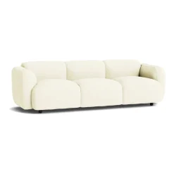 Canapé 3 places en tissu hallingdal 100 Swell - Normann Copenhagen