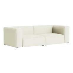 Canapé 2,5 places en tissu Olavi by Hay 01 Mags Soft combinaison 1 - Hay