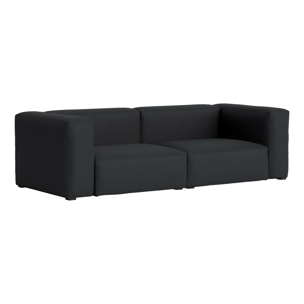 Canapé 2,5 places en tissu Steelcut Trio 195 Mags Soft combinaison 1 - Hay