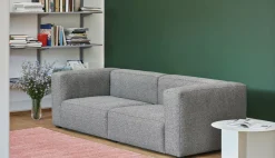 Canapé 2,5 places en tissu Steelcut Trio 446 Mags Soft combinaison 1 - Hay