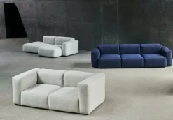 Canapé 2,5 places en tissu Steelcut Trio 446 Mags Soft combinaison 1 - Hay