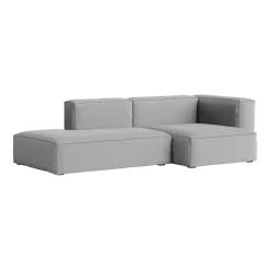 Canapé 2,5 places en tissu Steelcut Trio 124 Mags Soft combinaison 3 right - Hay