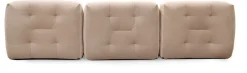 Canapé 3 places en tissu textum avelina beige 315cm Not-A-Sofa - EMKO