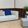 Canapé 2,5 places en velour Lola vert foncé Mags Soft combinaison 1 - Hay