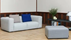 Canapé 2,5 places en velour Lola vert foncé Mags Soft combinaison 1 - Hay
