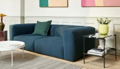 Canapé 2,5 places en velour Lola vert foncé Mags Soft combinaison 1 - Hay