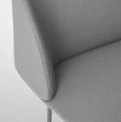Canapé 3 places gris foncé Oslo - Muuto