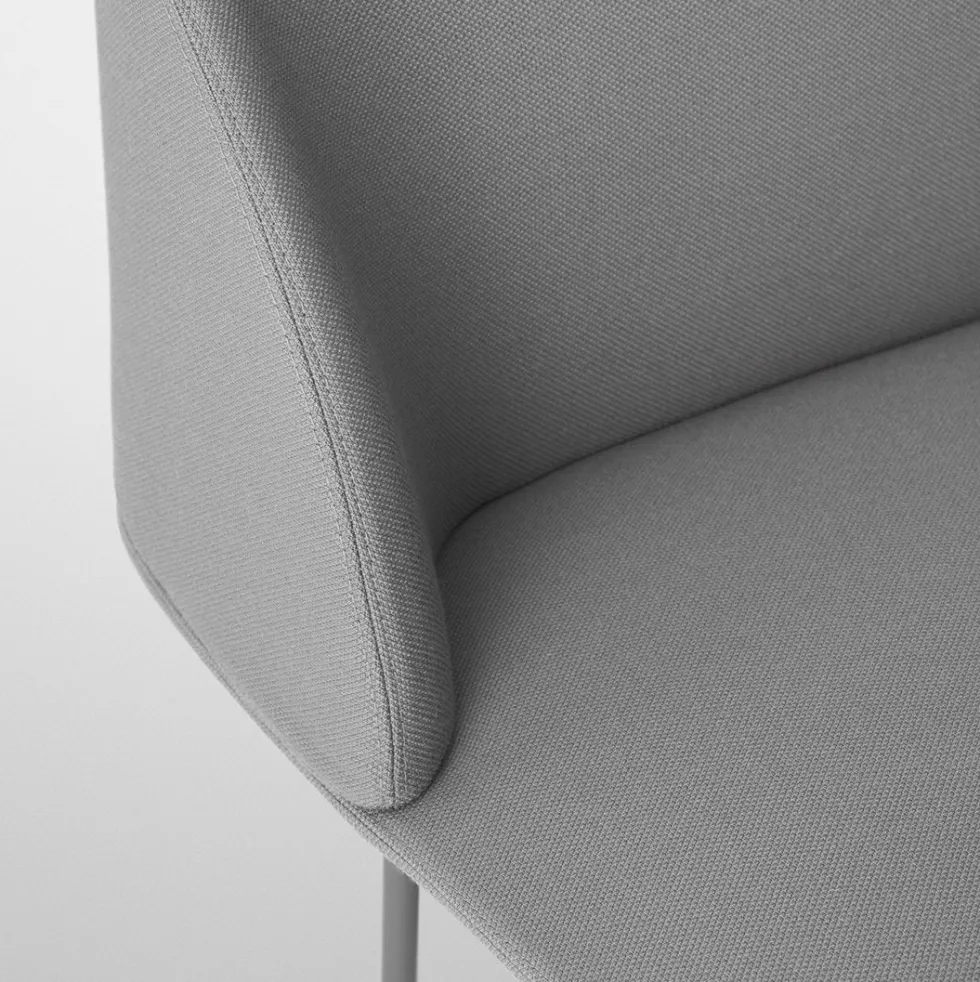 Canapé 3 places gris foncé Oslo - Muuto