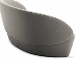 Canapé 3 places tissu beige Naïve - Emko