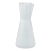 Carafe d'eau blanche Lady - Nude Glass