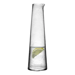 Carafe d'eau transparente Poem - Nude Glass