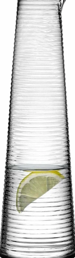 Carafe d'eau transparente Poem - Nude Glass