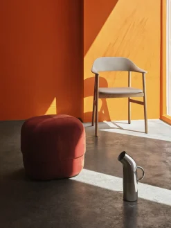 Carafe design en acier poli miroir Pipe - Normann Copenhagen