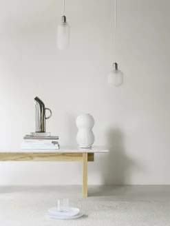 Carafe design en acier poli miroir Pipe - Normann Copenhagen
