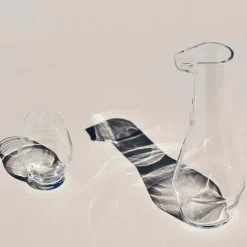 Carafe à eau Beak Clear - Nude Glass