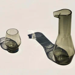 Carafe à eau Beak Clear - Nude Glass