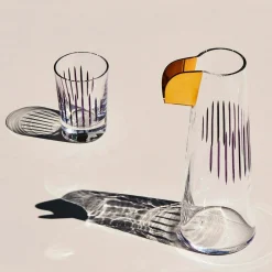 Carafe à eau transparente perroquet Parrot - Nude Glass